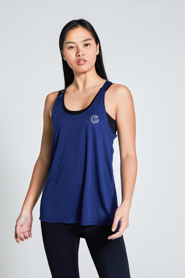 gympro Womens - Freedom Vest - Blue