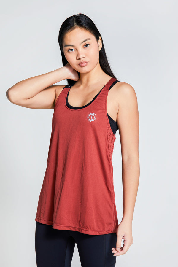 Gympro Womens - Freedom Vest - Orange