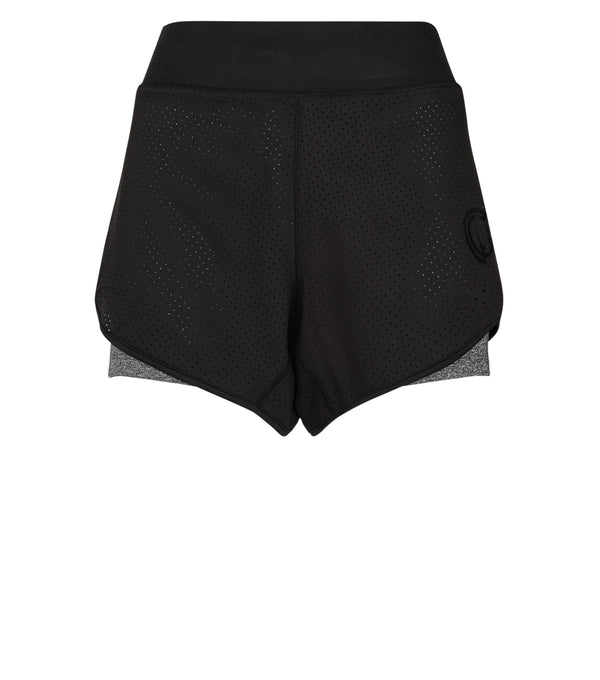 Gympro Womens - Fusion Training Shorts - Black