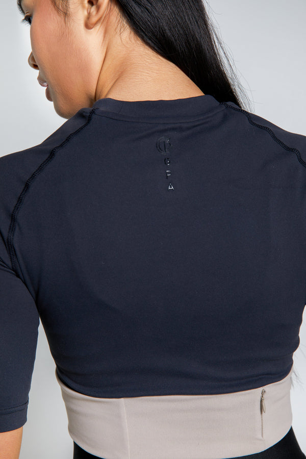 Gympro Womens - GymPro Crop Top - Black