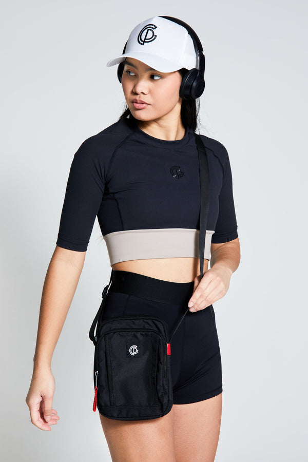 Gympro Womens - GymPro Hyper Cross Over Bag - Black