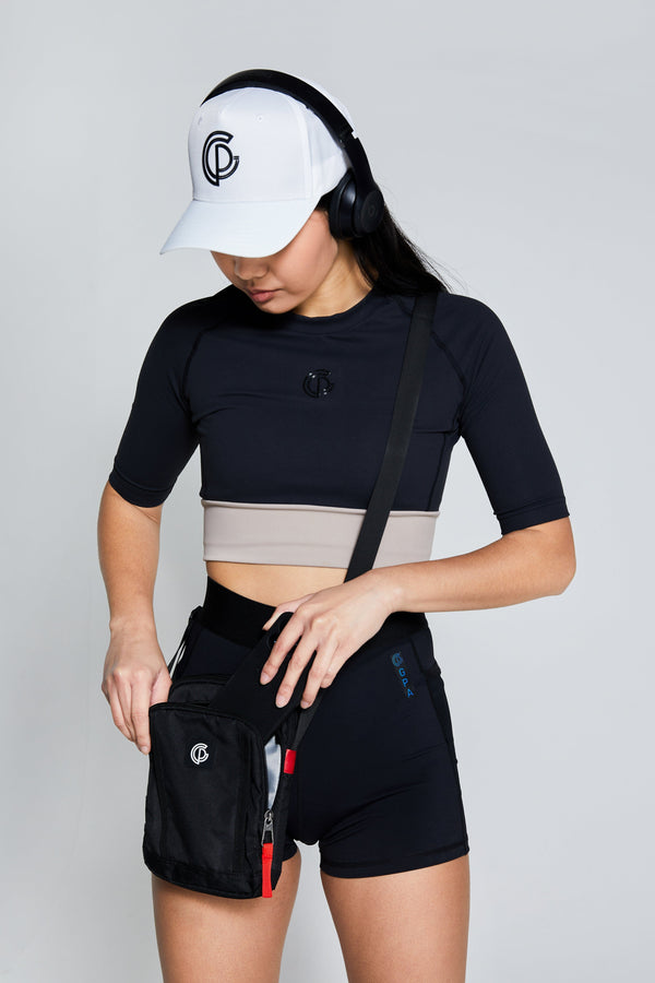 Gympro Womens - GymPro Hyper Cross Over Bag - Black