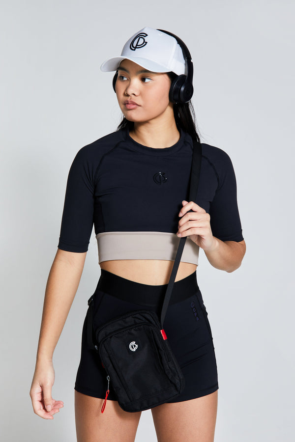 gympro Womens - GymPro Hyper Cross Over Bag - Black