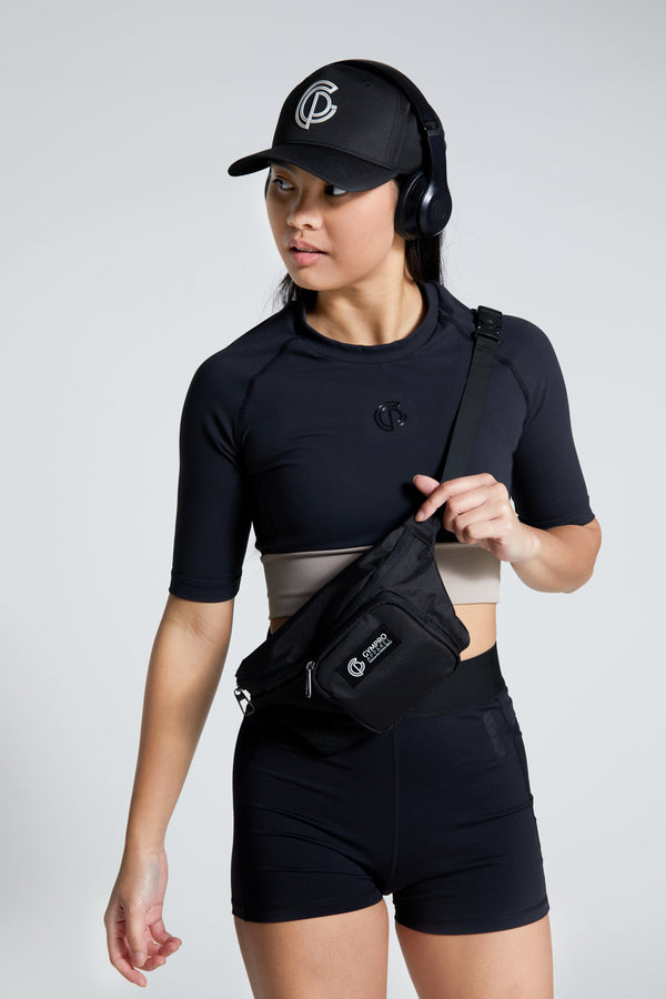 Gympro Womens - GymPro Hyper Hip Pack - Black