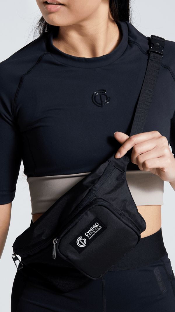 Gympro Womens - GymPro Hyper Hip Pack - Black