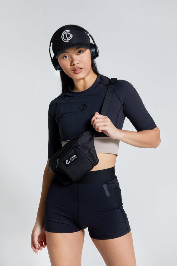 gympro Womens - GymPro Hyper Hip Pack - Black