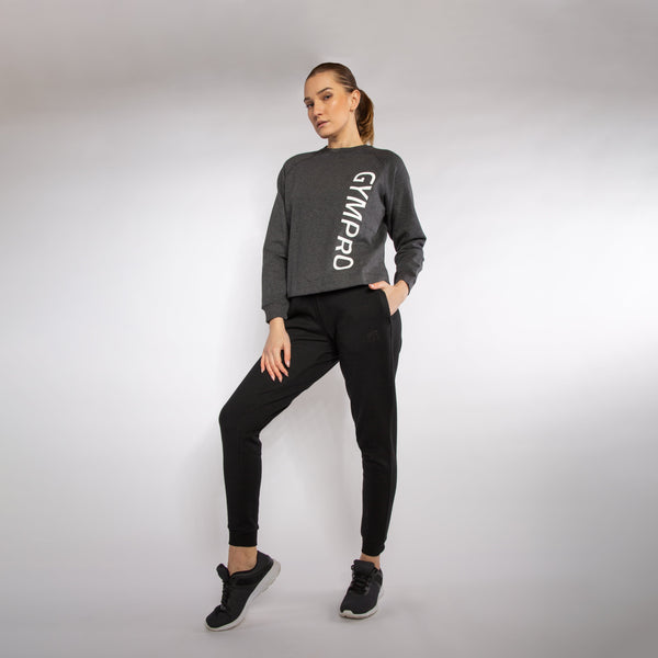 Gympro Womens - Iconic Logo Joggers - Black