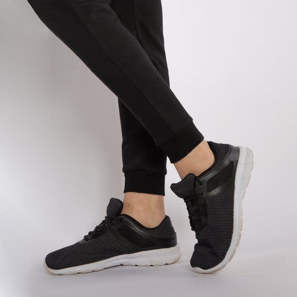 Gympro Womens - Iconic Logo Joggers - Black