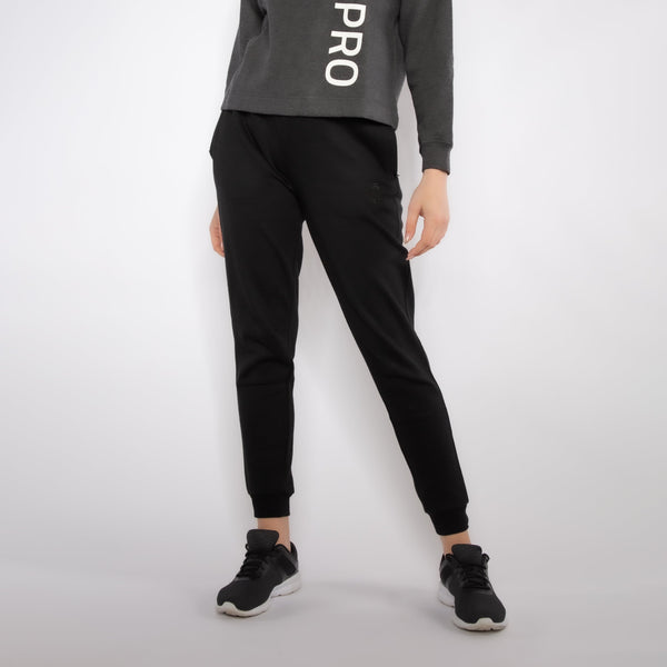 gympro Womens - Iconic Logo Joggers - Black