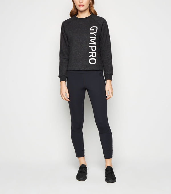 Gympro Womens - Iconic Logo Sweatshirt - Grey