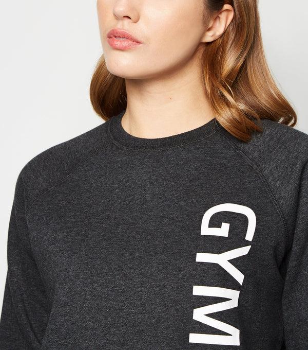 Gympro Womens - Iconic Logo Sweatshirt - Grey