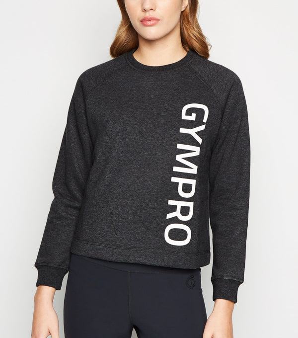 gympro Womens - Iconic Logo Sweatshirt - Grey