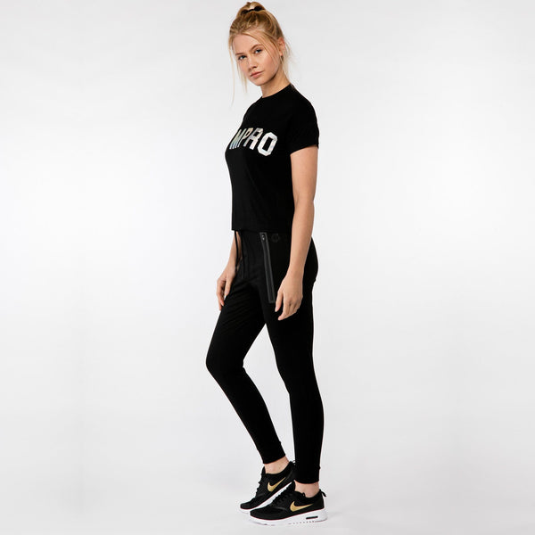 Gympro Womens - Iconic Logo T Shirt - Black