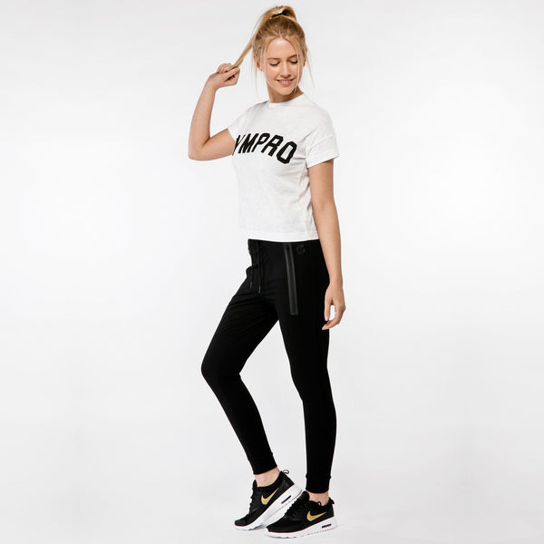 Gympro Womens - Iconic Logo T Shirt - White