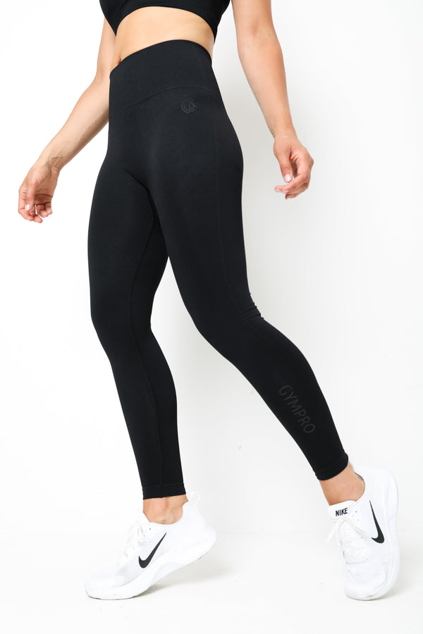Gympro Womens - Lili Seamless Leggings - Black