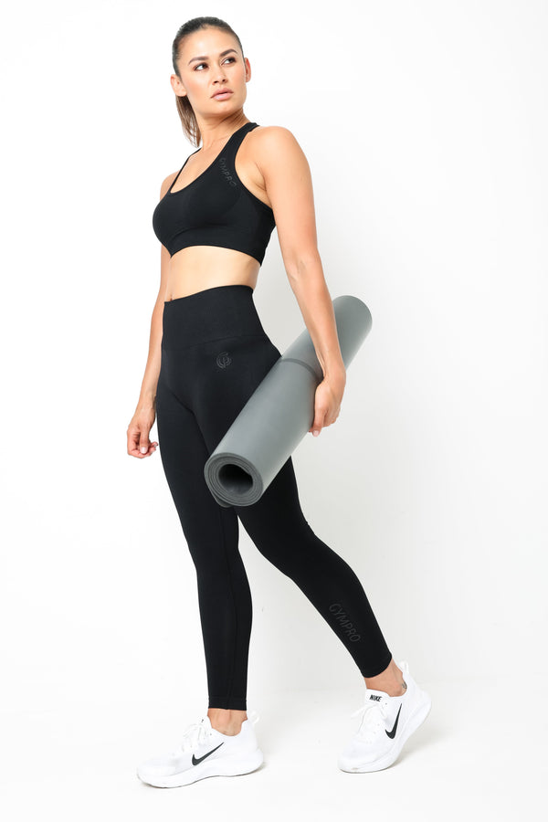 Gympro Womens - Lili Seamless Leggings - Black