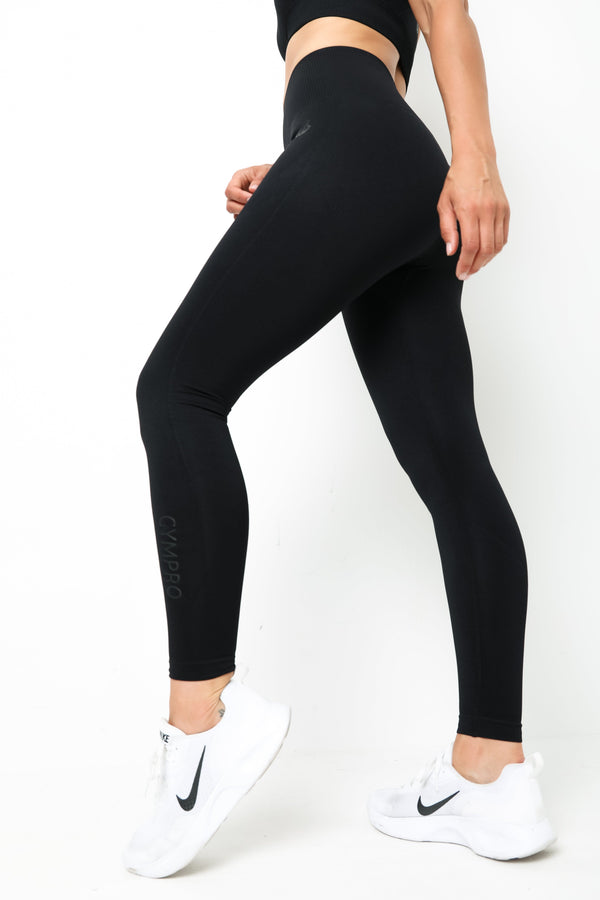 Gympro Womens - Lili Seamless Leggings - Black