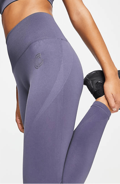 Gympro Womens - Lili Seamless Leggings - Grey