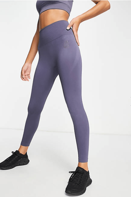 gympro Womens - Lili Seamless Leggings - Grey