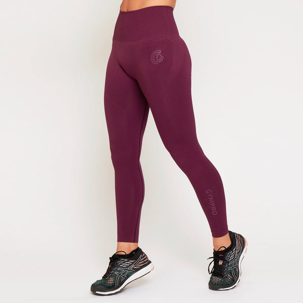 gympro Womens - Lili Seamless Leggings - Plum
