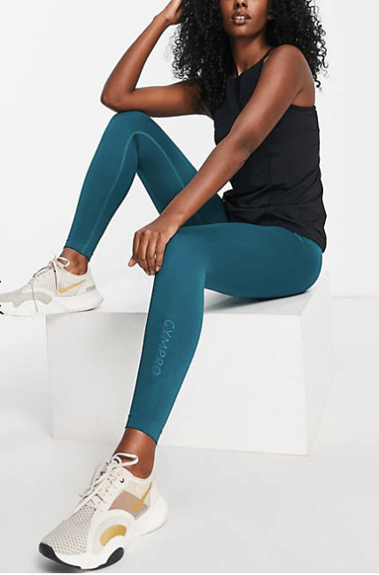 Gympro Womens - Lili Seamless Leggings - Teal