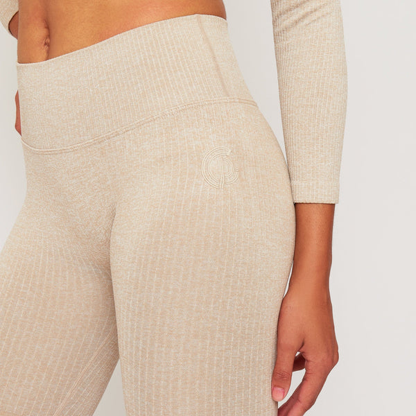 Gympro Womens - Lili Seamless Short - Biscuit