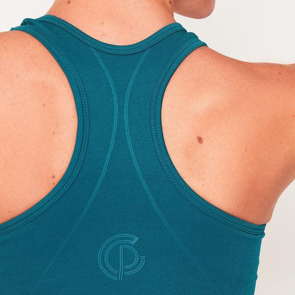 Gympro Womens - Lili Seamless Sports Bra - Teal