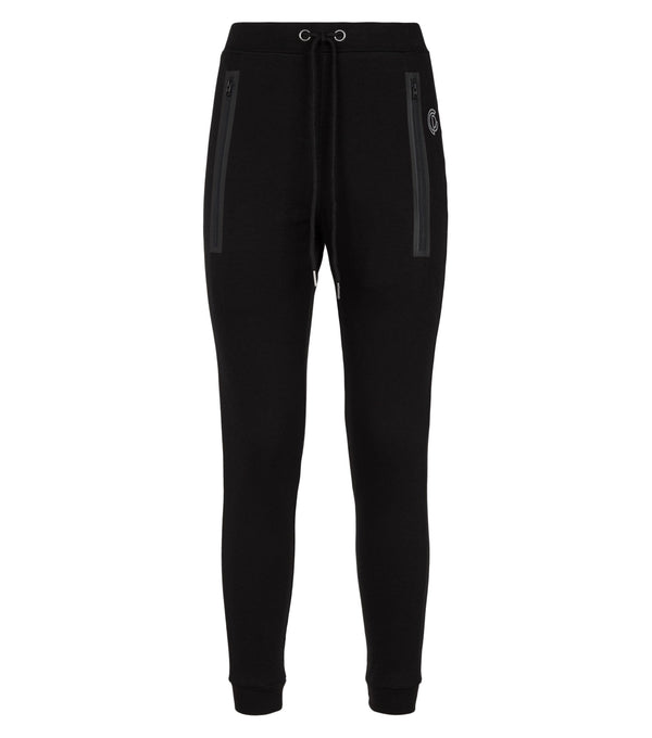 Gympro Womens - Luxury Fitted Joggers - Black