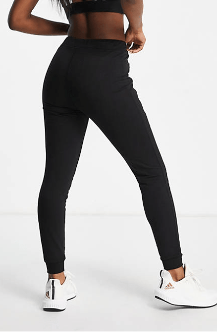 Gympro Womens - Luxury Fitted Joggers - Black