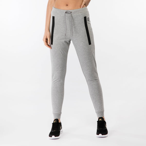 Gympro Womens - Luxury Fitted Joggers - Grey