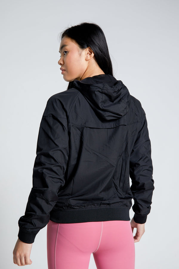 Gympro Womens- Mesh Training Jacket - Black