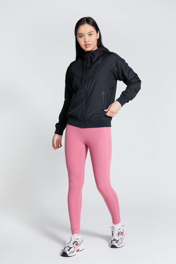 Gympro Womens- Mesh Training Jacket - Black