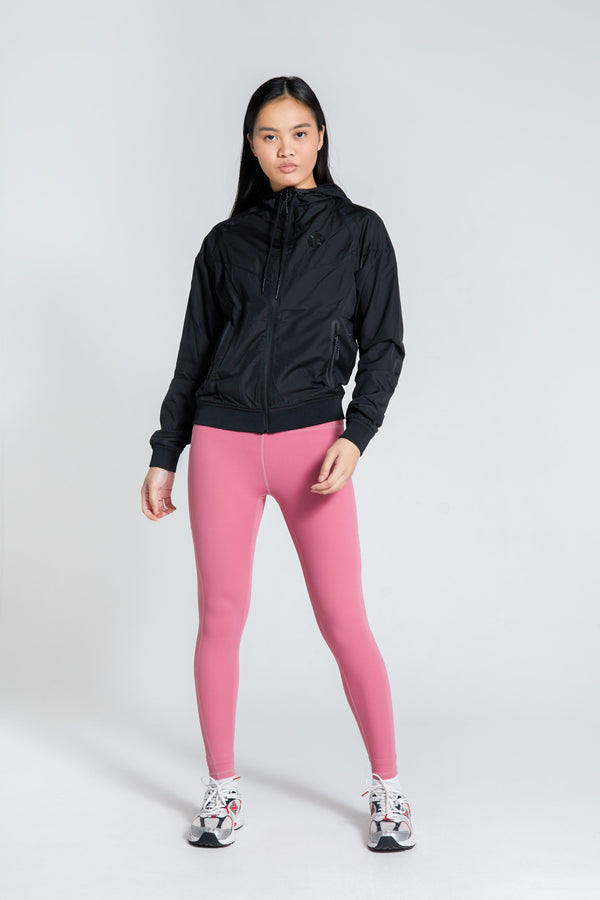 Gympro Womens- Mesh Training Jacket - Black