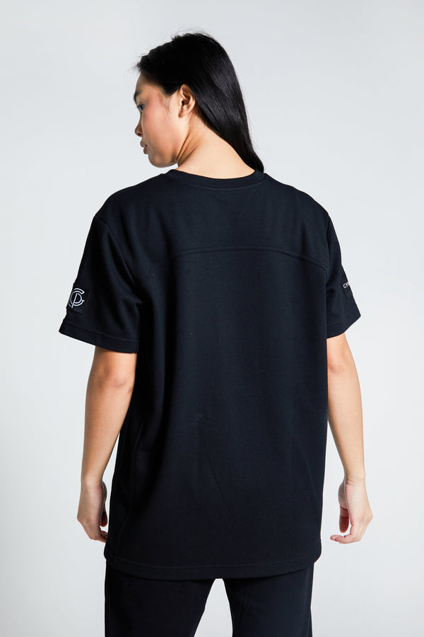Gympro Womens - Oversized T-shirt - Black