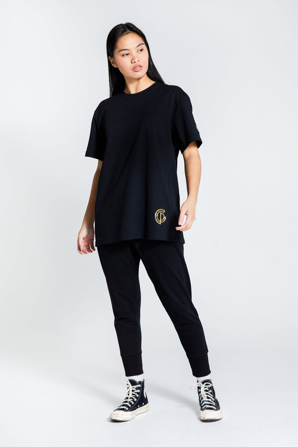 Gympro Womens - Oversized T-shirt - Black
