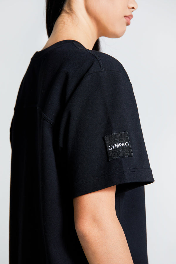Gympro Womens - Oversized T-shirt - Black
