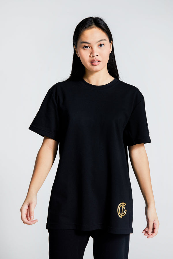 gympro Womens - Oversized T-shirt - Black
