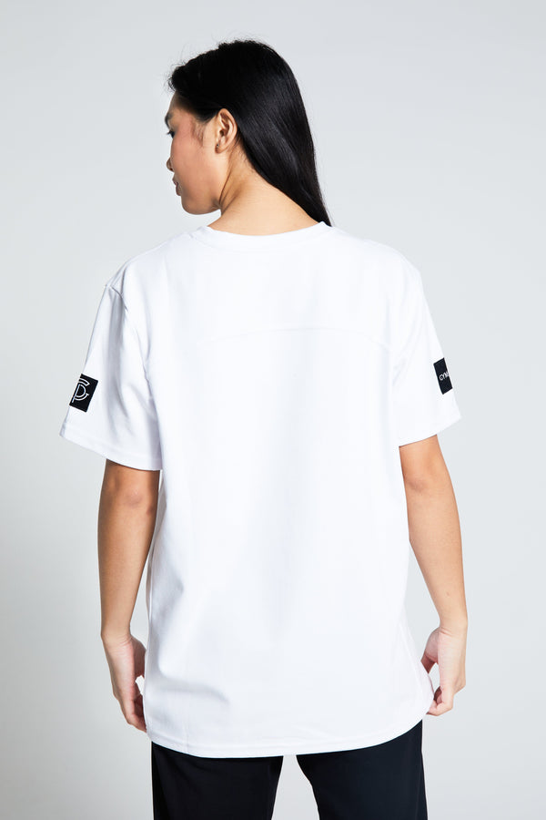 Gympro Womens - Oversized T-shirt - White