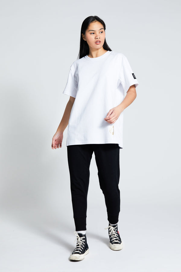 Gympro Womens - Oversized T-shirt - White