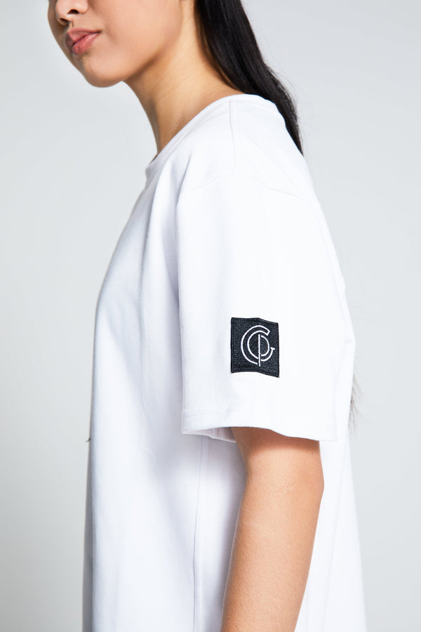 Gympro Womens - Oversized T-shirt - White