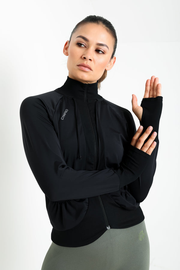 Gympro Womens - Pro Light Jacket - Black