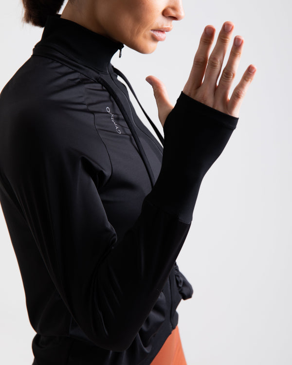 Gympro Womens - Pro Light Jacket - Black