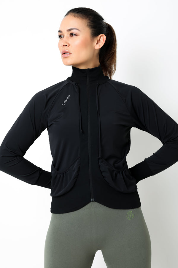 gympro Womens - Pro Light Jacket - Black