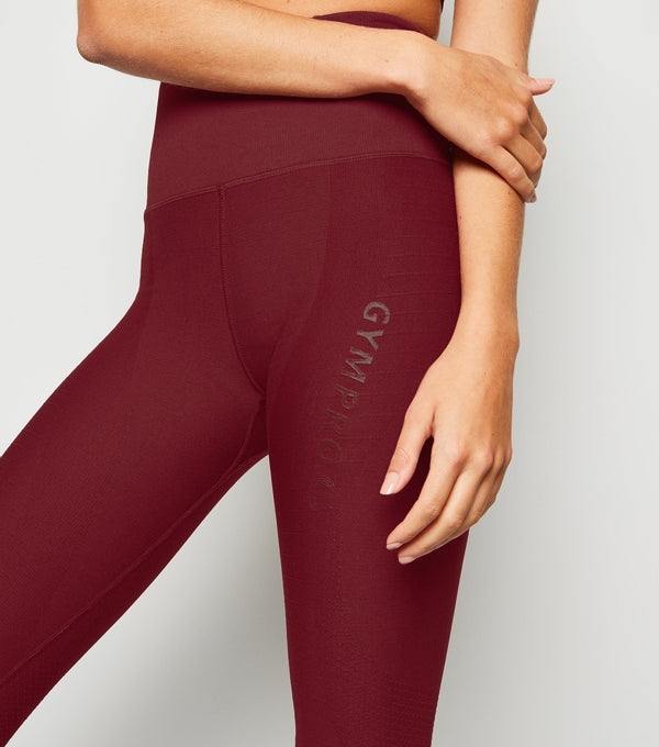 Gympro Womens - Rai Seamless Leggings - Berry