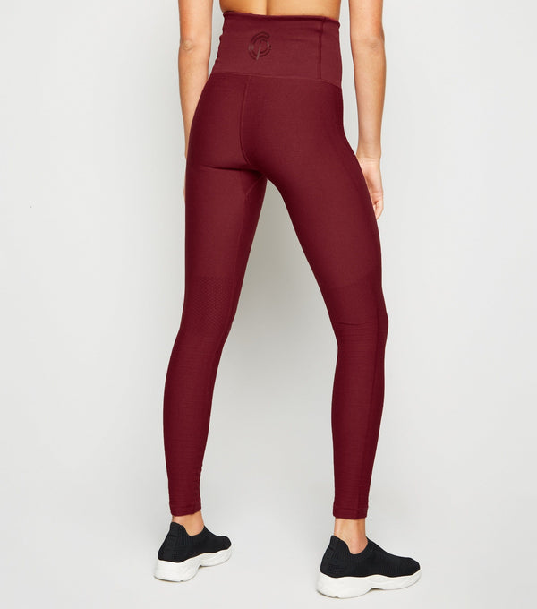 Gympro Womens - Rai Seamless Leggings - Berry