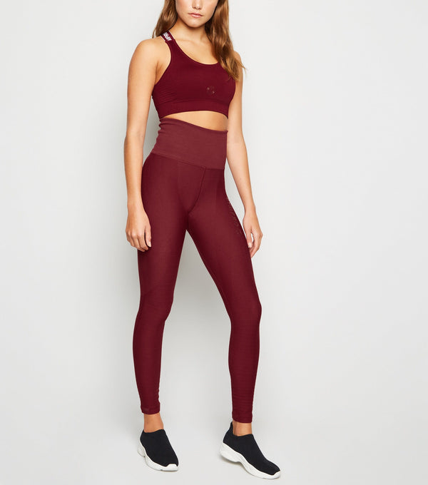 Gympro Womens - Rai Seamless Leggings - Berry