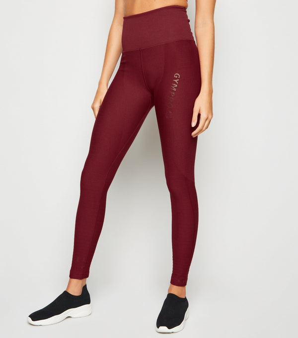 gympro Womens - Rai Seamless Leggings - Berry