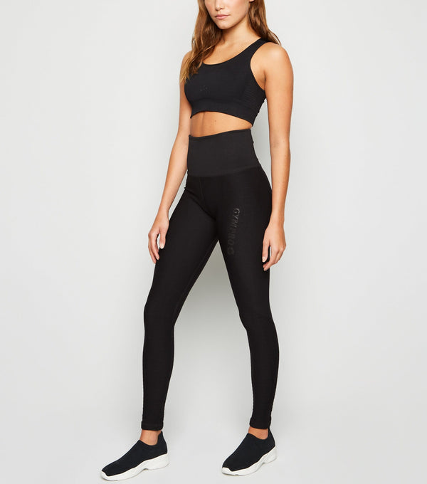 Gympro Womens - Rai Seamless Leggings - Black