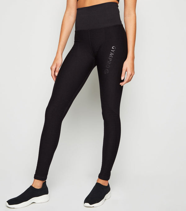gympro Womens - Rai Seamless Leggings - Black