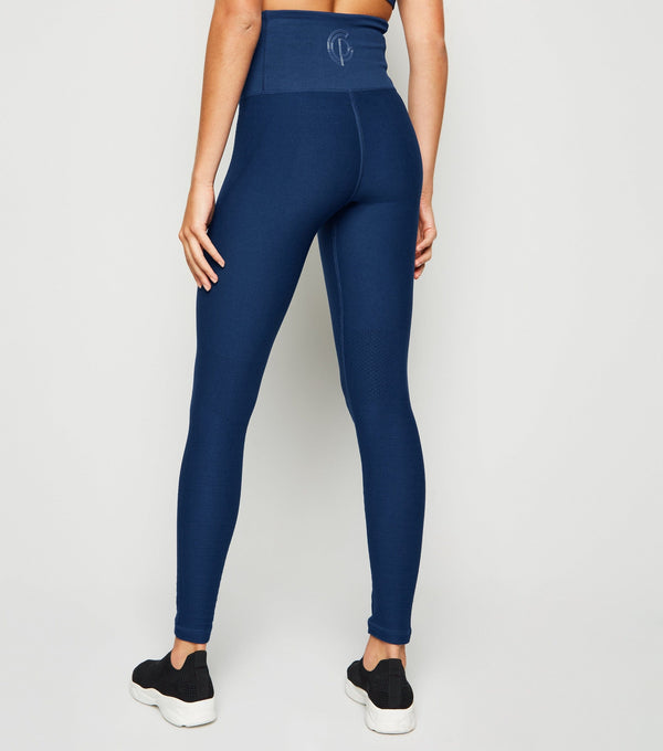 Gympro Womens - Rai Seamless Leggings - Navy